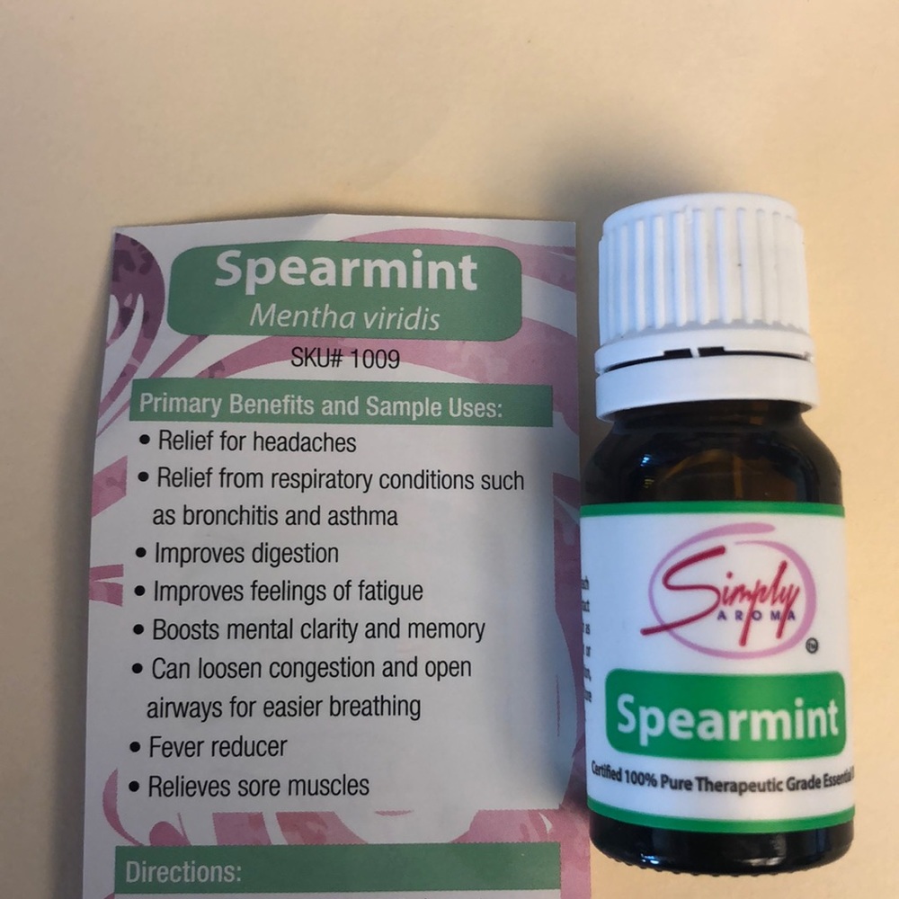 Simply Aroma essential oils
